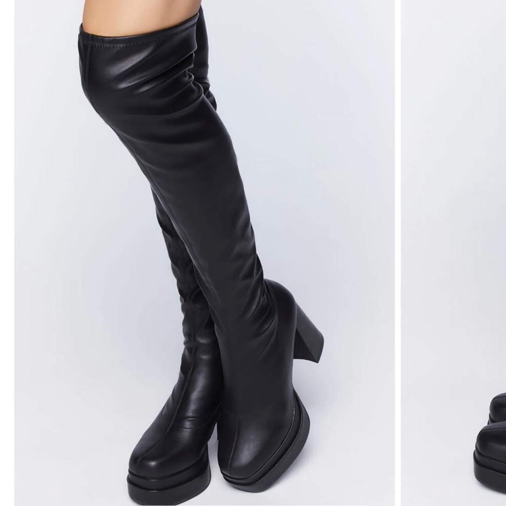 Forever 21 boots brand new never worn